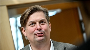 Der AfD-Europaabgeordnete Maximilian Krah.
