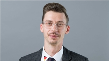 Der AfD-Politiker Mario Kumpf.