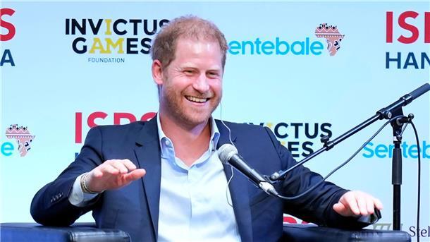 Der Afghanistan-Veteran Prinz Harry hatte die „Invictus Games“ im Jahr 2014 ins Leben gerufen.