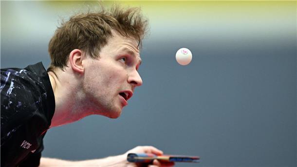 Weltklasse mit 31: Der späte Aufstieg des Benedikt Duda Der aktuell beste deutsche Tischtennis-Spieler: Benedikt Duda. (Archivbild)