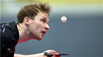 Der aktuell beste deutsche Tischtennis-Spieler: Benedikt Duda. (Archivbild)