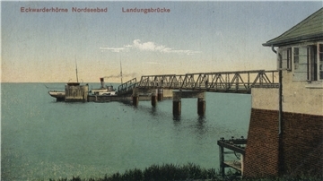 Nordseebad Landungsbrücke