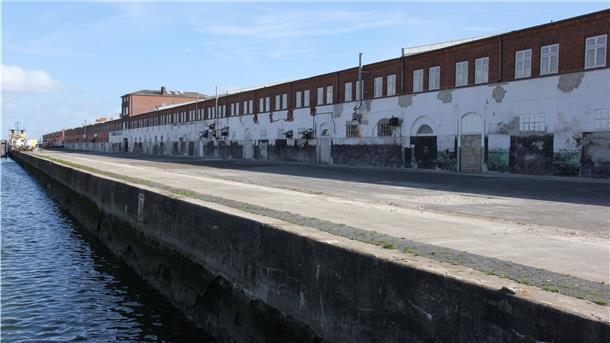 Der Alte Fischereihafen in Cuxhaven ist Streitobjekt zwischen CDU-Politikern und Investor Norbert Plambeck.