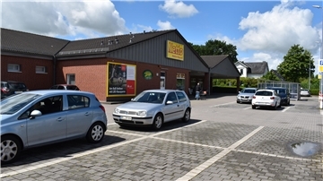Das Foto zeigt den alten Netto-Markt. 