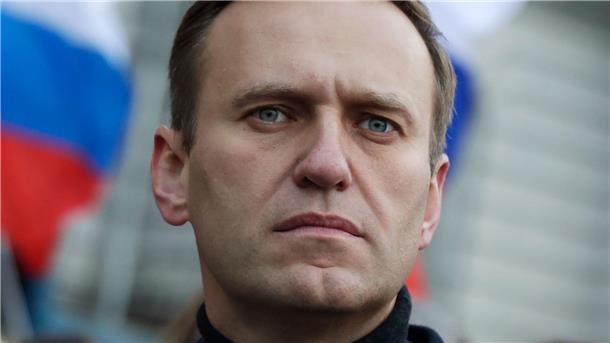 Nawalnys Mutter hat Leiche ihres Sohns erhalten Der am 16. Februar in einem russischen Straflager gestorbene Oppositionsführer Alexej Nawalny bei einem Gedenkmarsch für den 2015 ermordeten Kremlkritiker Boris Nemzow.