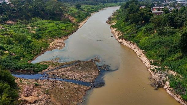 Forscher warnen: Kipppunkte der Erde rücken bedrohlich näher Der Amazonas gehört zu den gefährdeten Systemen.