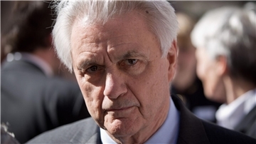 Der amerikanische Autor John Irving schreibt lieber Romane.