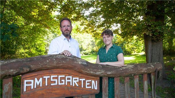Wie die Gemeinde Wurster Nordseeküste Geldquellen erschließen will Amtsgarten Dorum