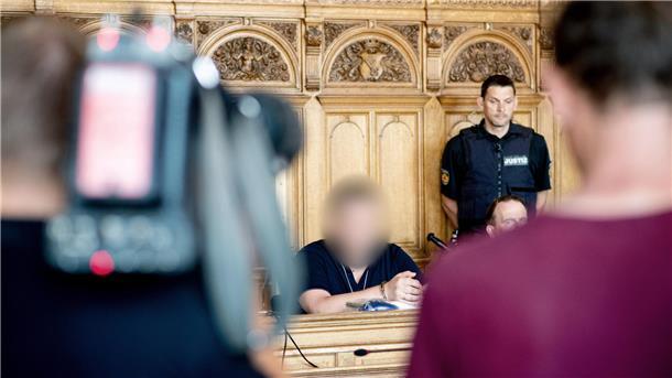 Mordprozess Ekaterina: Der Angeklagte hat Herzschmerzen - dann beginnt das Plädoyer Der Angeklagte fühlte sich am Donnerstag nicht wohl und wurde von einem Rechtsmediziner untersucht.