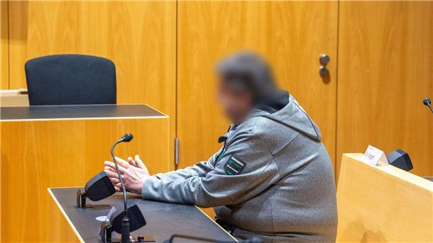 Der Angeklagte hat im Prozess in Augsburg ein Geständnis abgelegt.
