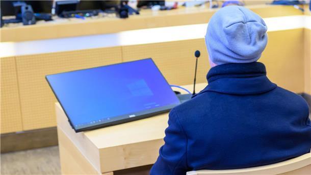 Drohungen in Corona-Zeiten: Prozess um Tod einer Ärztin Der Angeklagte sieht sich als unschuldig.