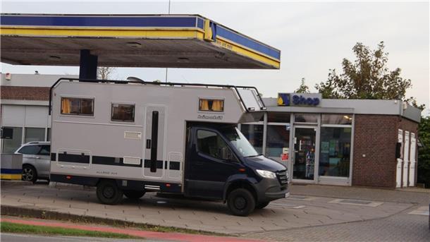 Tankstelle
