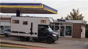Tankstelle