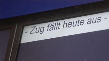 Der angekündigte Streik der GDL wird sich auf den Bahnverkehr der Nordwestbahn auswirken.
