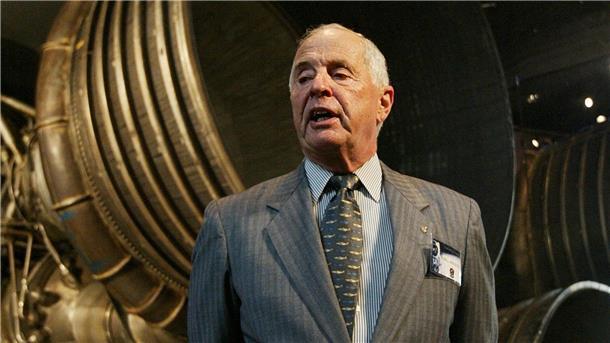 Der Asronaut William Anders 2004 in Washington.
