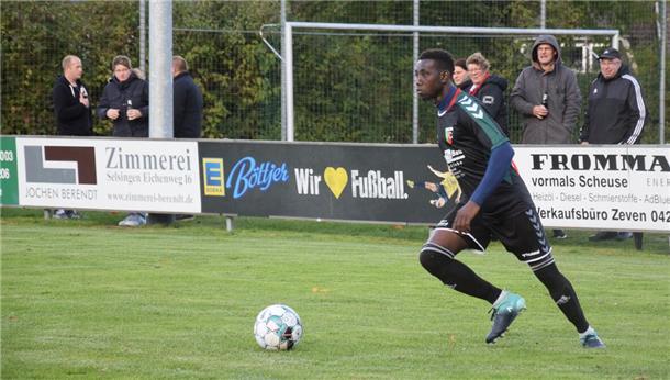 FC Ostereistedt/Rhade, Kaira Sidibeh