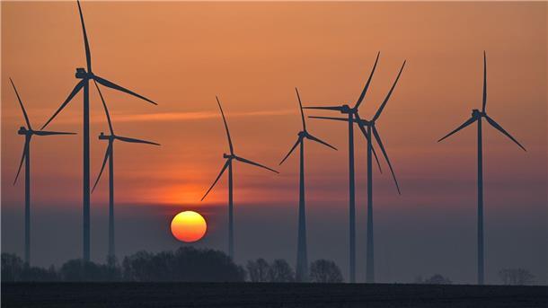 Habeck: Deutschland bei Klimaziel 2030 auf Kurs Der Ausbau der Erneuerbaren Energien sorgt für weniger Ausstoß von klimaschädlichen Treibhausgasen.
