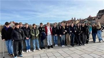 Gruppe Schüler