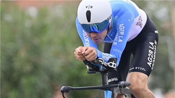 Der Australier O’Connor bleibt bei der Vuelta in Führung.