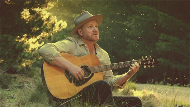 Der australische Musiker Leigh Marks 