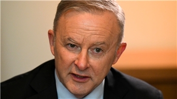 Der australische Premierminister Anthony Albanese.