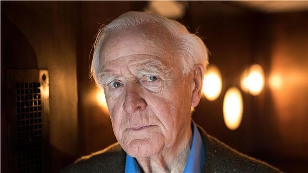 Früheres Cottage von John le Carré wird verkauft Der Autor John le Carré 2017 in Hamburg.