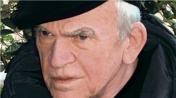 Der Autor Milan Kundera starb im Alter von 94 Jahren.