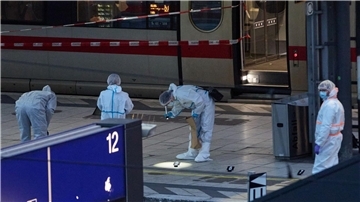 Der Bahnstieg war zur Tatzeit am späten Freitagnachmittag voller Menschen. (Archivbild)