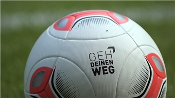 Der Ball wollte nicht ins Tor. Tiste blieb ohne Treffer.