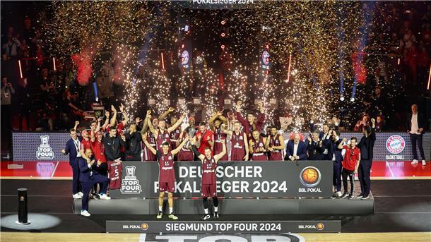 Der Basketball-Pokalsieger soll ab spätestens 2027 in Düsseldorf gekürt werden.
