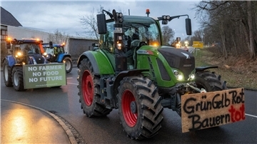 Der Bauernverband plant eine Aktionswoche gegen die Pläne der Ampel.