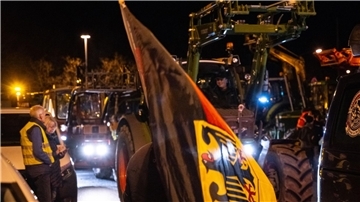 Der Bauernverband plant eine Protestwoche, die am 15. Januar mit einer Demonstration in Berlin gipfeln soll.