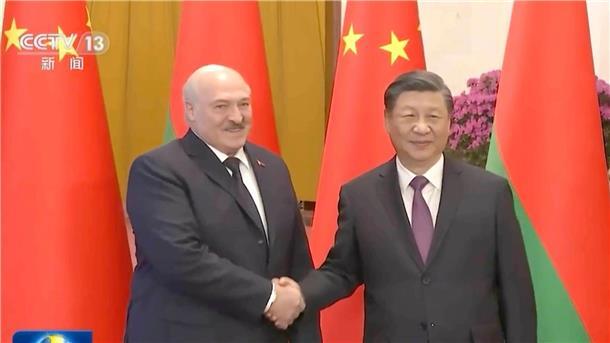 Der belarussische Machthaber Alexander Lukaschenko und der chinesische Staats- und Parteichef Xi Jinping wollen die Beziehungen ihrer Länder weiter stärken.