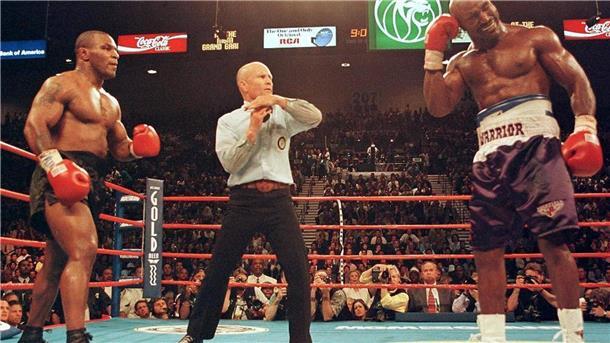 Der „Bite Fight“ von Tyson gegen Holyfield 1997 ging in die Box-Geschichte ein.