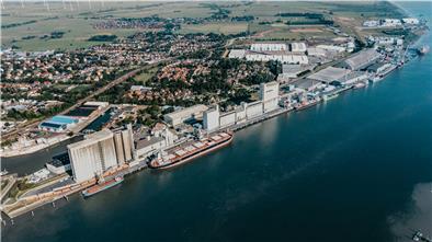 Der Braker Hafen