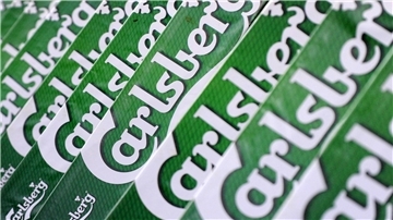 Der Brauereikonzern Carlsberg schreibt rote Zahlen.