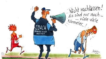 Der Bremer Virologe Professor Andreas Dotzauer sieht eine neue Welle auf uns zukommen.