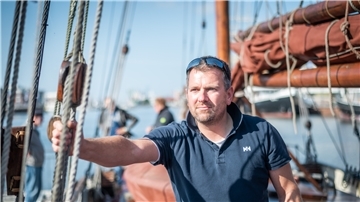 Der Bremerhavener Andreas Wunderlich ist in Radio- und Fernsehen präsent. Foto: Hartmann