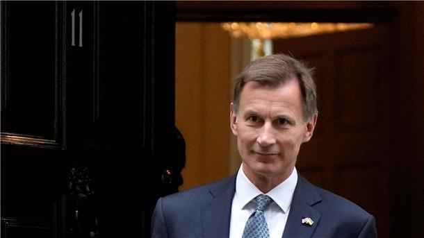 Nur Haushalt im Kopf: Hunt vergisst Geschenk für Gattin Der britische Finanzminister Jeremy Hunt.