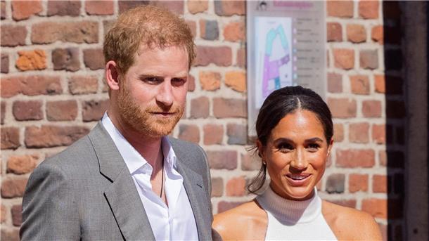 Netflix-Doku über Harry und Meghan: „Das wird hässlich“ Der britische Prinz Harry und seine Frau Meghan.