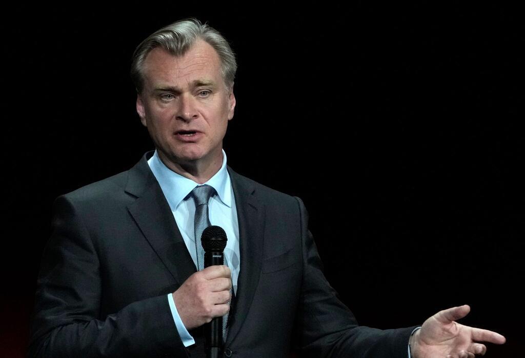 Der britische Regisseur Christopher Nolan wurde beim Training kalt erwischt.