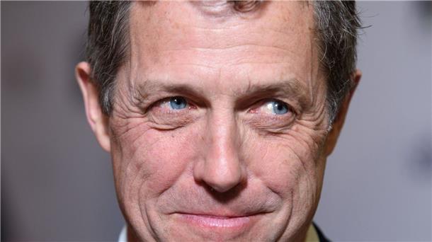 Der britische Schauspieler Hugh Grant bei den Critics‘ Circle Film Awards 2018.