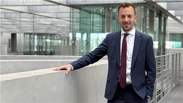 CDU-Bundestagsabgeordneter Bastian Ernst