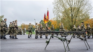 Der Bundeswehrverband dringt auf mehr Personal für die Truppe.