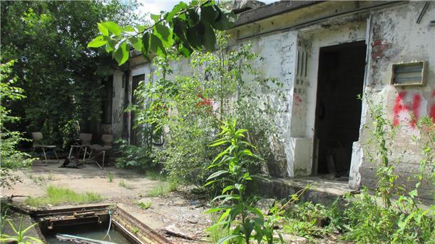 In diesem alten Bunker könnten bald Bremerhavener Kita-Kinder unterkommen Bunker Jahnstraße