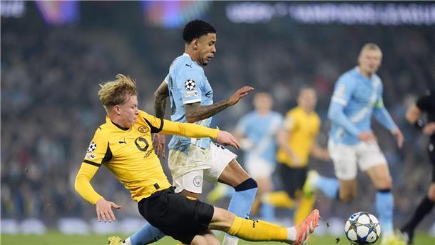 „Nicht gut genug“: BVB verliert in Manchester Der BVB war gegen Manchester oft einen Schritt zu spät.
