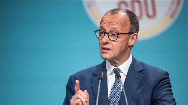 Merz: CDU wieder klar positioniert und regierungsfähig Der CDU-Vorsitzende Friedrich Merz sieht seine Partei auf einem guten Weg.