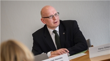Der Chef des Bremer Landeskriminalamtes, Daniel Heinke, übernimmt im März die Leitung der Direktion Einsatz der Bremer Polizei.