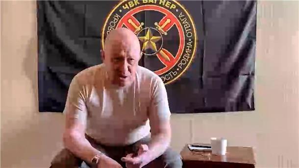 Lukaschenko: Söldnerchef Prigoschin ist in Russland Der Chef des privaten Militärunternehmens Wagner: Jewgeni Prigoschin (Archivbild).
