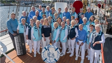 Der Chor gibt beim Bremerhavener Musiksommer fünf Konzerte.